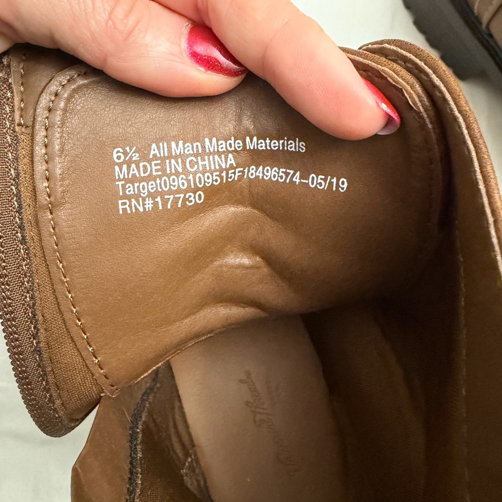 Universal Thread Boots - Picture 3 of 4